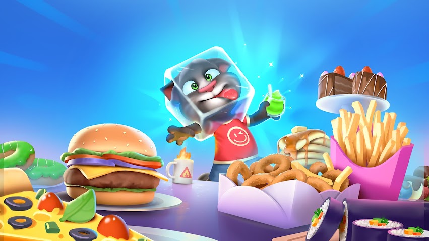 Talking Tom Cat - Gadający Kot