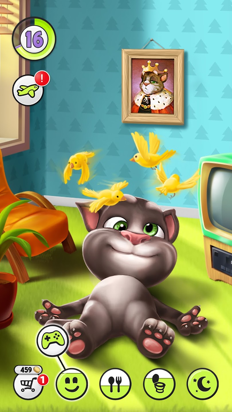 Talking Tom Cat - Zrzut ekranu 6