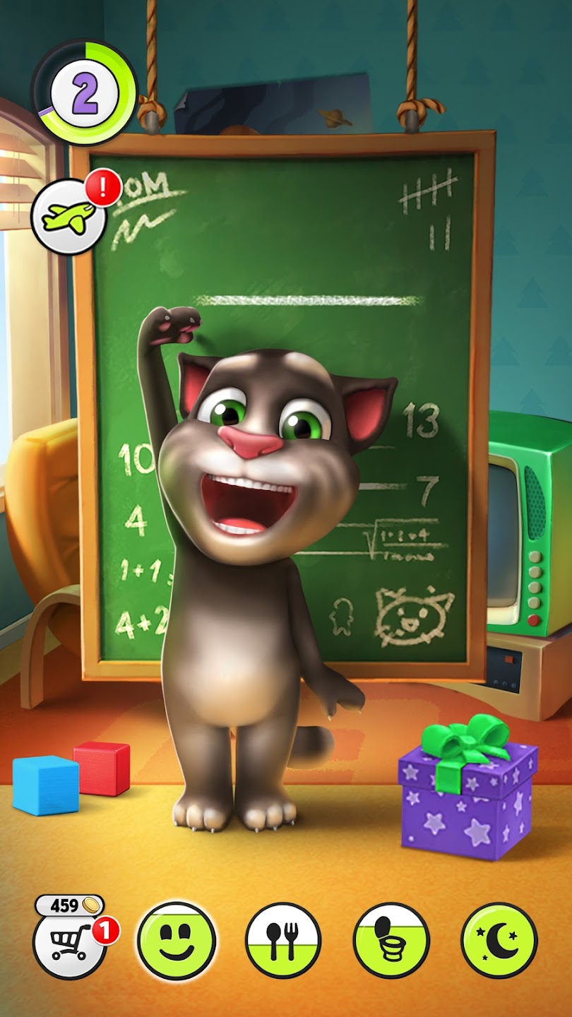 Talking Tom Cat - Zrzut ekranu 2