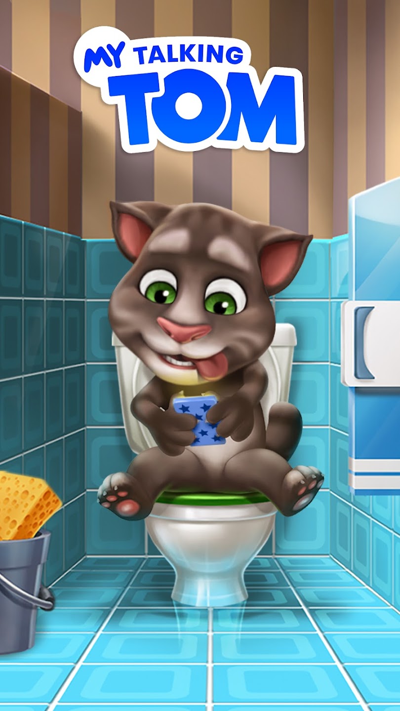 Talking Tom Cat - Zrzut ekranu 4