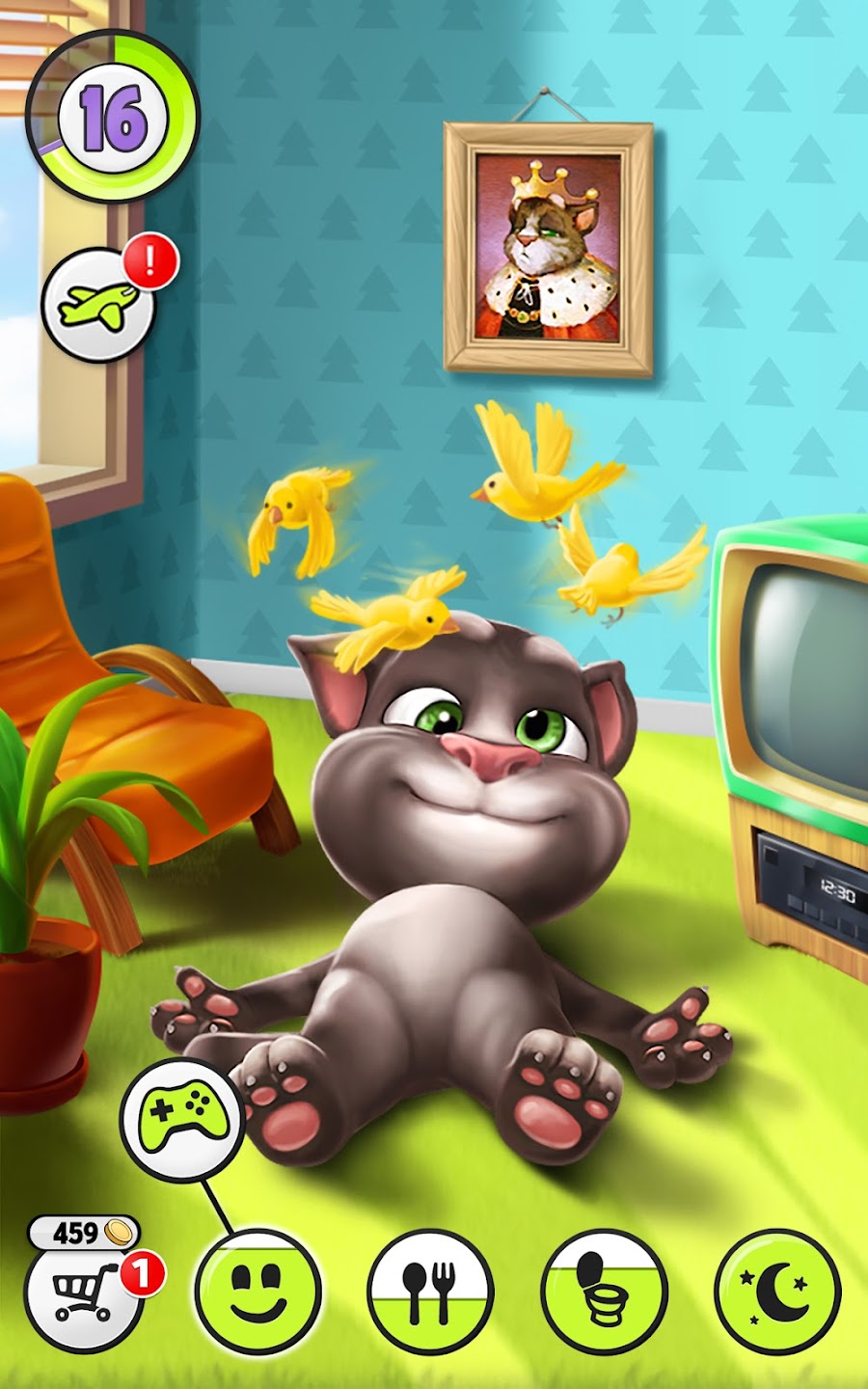 Talking Tom Cat - Zrzut ekranu 5